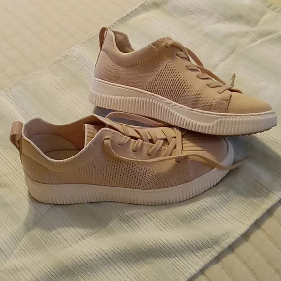 Sofft Brand Pink Sneakers Tennis Shoes Size 8.5 - Picture 4 of 8